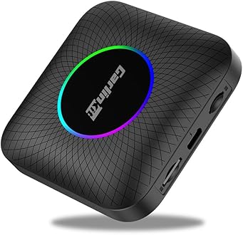 最新Carlinkit Aibox-HDMIワイヤレスアダプター CarPlay Amazon.co.jp: Carlinkit Aibox-HDMI アダプター JP版 8+128GB